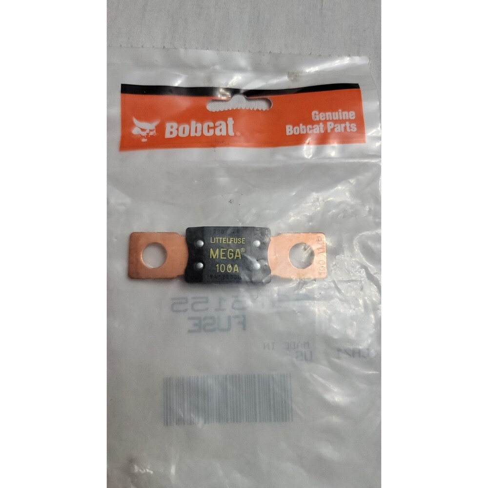 6675155 Fuse For Bobcat 751 753 763 773 863 873 883 963 S130 S185 S205 100A